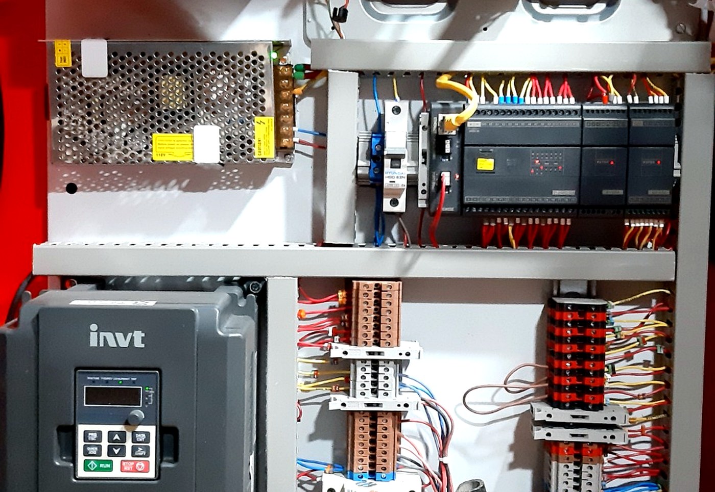 Control Panels, Automation and SCADA/HMI Systems